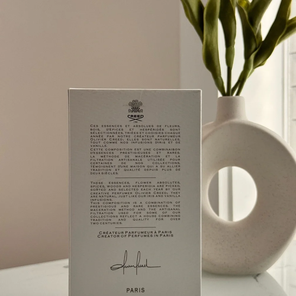 Creed Royal Water PARFUME BOX ONLY